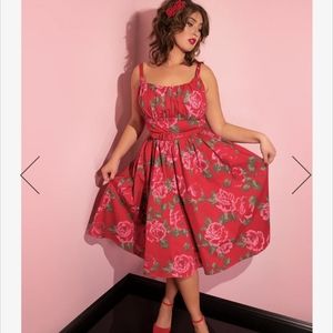 NWT Vixen Ingenue in Red Roses in 2X
